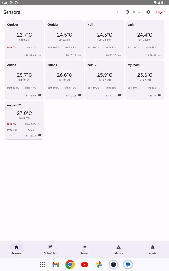 Tablet Screenshot